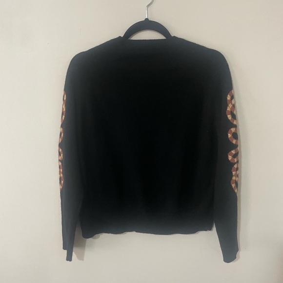 Cashmere Snake Sweater- XS - Picture 3 of 5